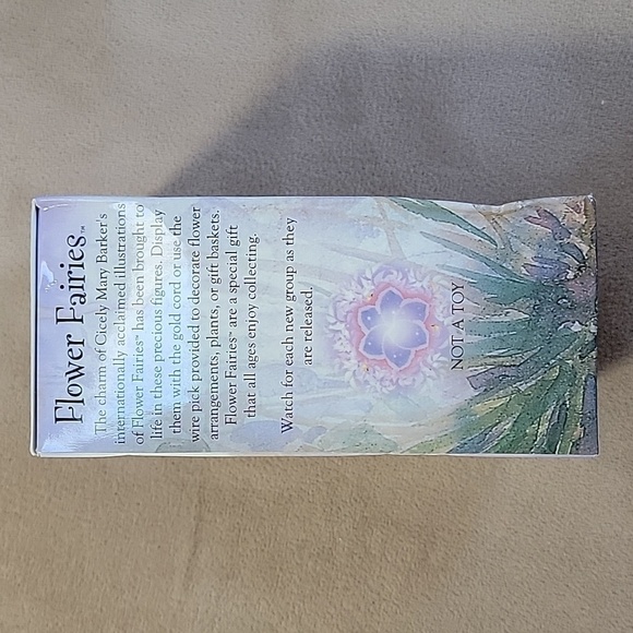 Flower Fairy Scilla Collectible Ornaments NIB - Picture 4 of 4